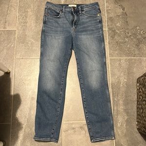 Madewell stovepipe jeans current season!!